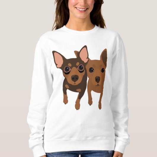 Minimales Button-Sweatshirt nach Maß Sweatshirt (Vorderseite)