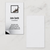 Minimales Chamäleon-beratenVisitenkarte Visitenkarte (Vorne/Hinten)