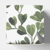 Minimales Design der monogram Tropical Foliage Geschenkschachtel (Oben)