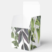Minimales Design der monogram Tropical Foliage Geschenkschachtel (Geöffnet)