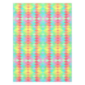 Minimales Design des Musters für die farbenfrohe g Tischdecke (Vorderseite)