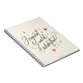 minimales Design-Notebook Notizblock (Rechte Seite)