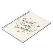 minimales Design-Notebook Notizblock (Linke Seite)