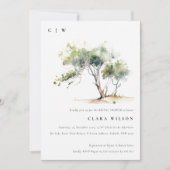 Minimales einfaches Brautparty Einladung (Vorderseite)