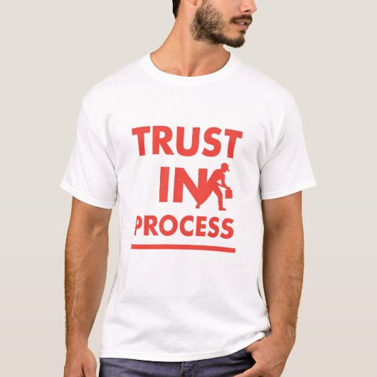 minimales einfaches T - Shirt (Vorderseite)