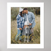 Minimales elegantes Family Script-Overlay Benutzer Foliendrucke (Vorderseite)