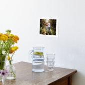 Minimales elegantes Family Script-Overlay Benutzer Foliendrucke (Ablage(Küche))