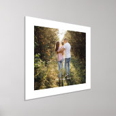 Minimales elegantes Family Script-Overlay Benutzer Foliendrucke (Ablage )