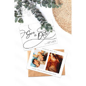 Minimales Extravagantes Skript "Save the Date" Hoc Save The Date