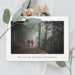 Minimales Foto der Verlobung Save The Date<br><div class="desc">Eine einfache Anordnung mit modernem rustikalem Charme. Passen Sie den Text an und fügen Sie Ihr Foto hinzu.</div>