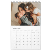 Minimales Foto für Haustiere Kalender (Jan 2027)