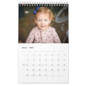 Minimales Foto für Haustiere Kalender (Mär 2027)