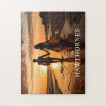 Minimales Foto für moderne Paare