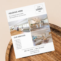 Minimales Foto-Marketing