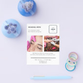 Minimales Foto-Marketing Flyer (Einzeln)