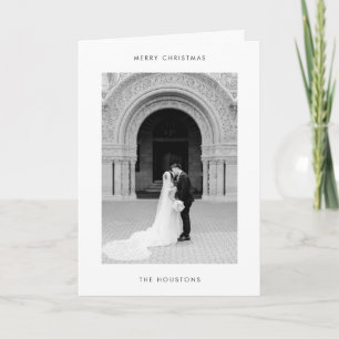 Minimales Foto Moderne Weihnachten