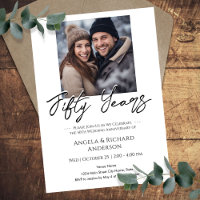 Minimales Foto zum 50. Jahrestag