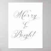 Minimales fröhliches und helles Poster (Vorne)