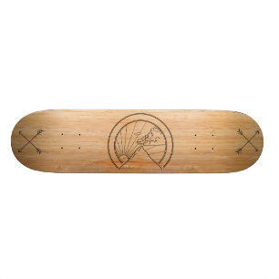 Minimales GebirgsSkateboard Skateboard