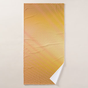 Minimales Gradientmuster. Duo Tone Cover Design. G Badehandtuch