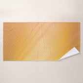 Minimales Gradientmuster. Duo Tone Cover Design. G Badehandtuch (Badehandtuch)