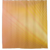 Minimales Gradientmuster. Duo Tone Cover Design. G Duschvorhang (Vorderseite)