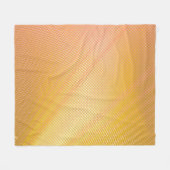 Minimales Gradientmuster. Duo Tone Cover Design. G Fleecedecke (Vorderseite (Horizontal))