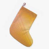 Minimales Gradientmuster. Duo Tone Cover Design. G Kleiner Weihnachtsstrumpf (Vorderansicht (hängend))