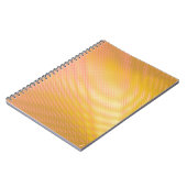 Minimales Gradientmuster. Duo Tone Cover Design. G Notizblock (Linke Seite)
