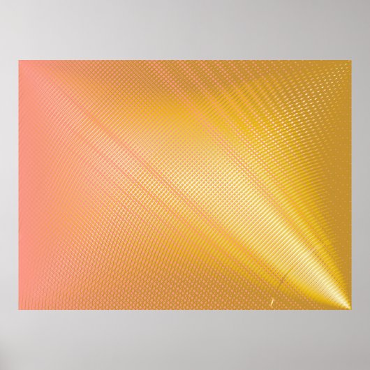 Minimales Gradientmuster. Duo Tone Cover Design. G Poster (Vorne)
