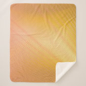 Minimales Gradientmuster. Duo Tone Cover Design. G Sherpadecke (Vorderseite)