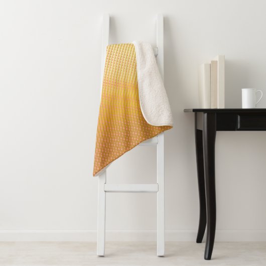 Minimales Gradientmuster. Duo Tone Cover Design. G Sherpadecke (Beispiel)