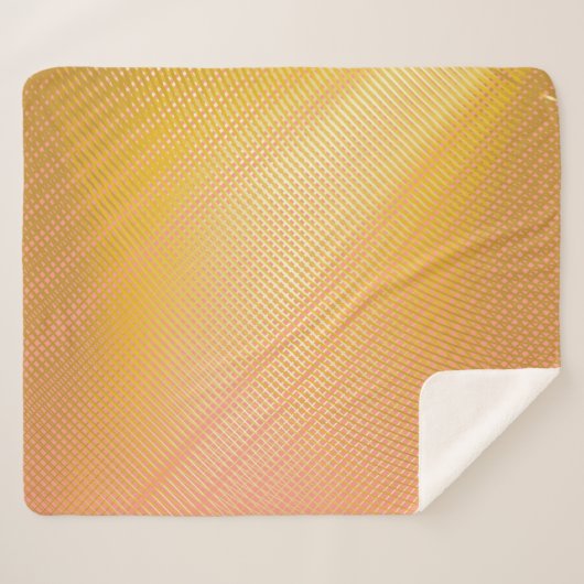 Minimales Gradientmuster. Duo Tone Cover Design. G Sherpadecke (Vorderseite (Horizontal))