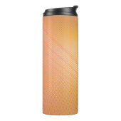 Minimales Gradientmuster. Duo Tone Cover Design. G Thermosbecher (Nach links gedreht)