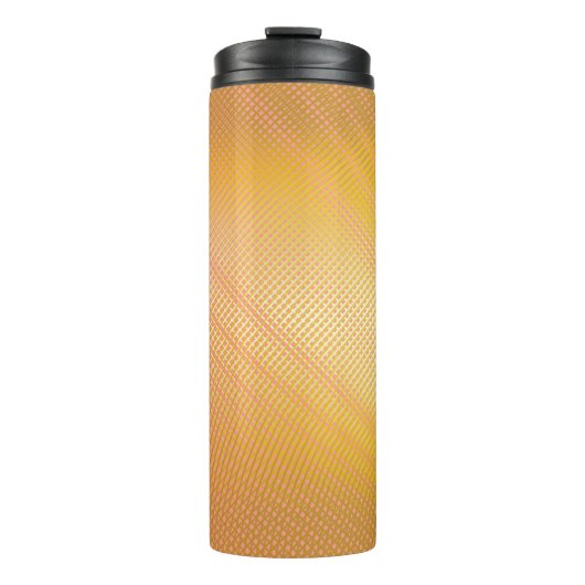 Minimales Gradientmuster. Duo Tone Cover Design. G Thermosbecher (Vorderseite)