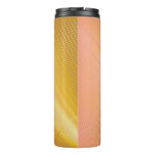 Minimales Gradientmuster. Duo Tone Cover Design. G Thermosbecher (Rückseite)