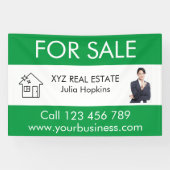 Minimales grünes Anwesen für den Verkauf Banner (Horizontal)