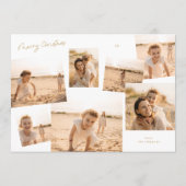 Minimales Jahr im Review Weihnachten Multi 7 Foto (Rückseite)