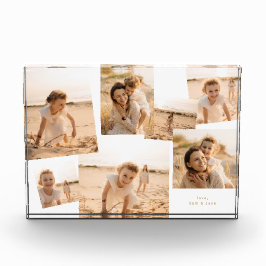 Minimales Jahr im ÜberprüfungsurlaubMulti 7 Fotoblock