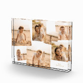 Minimales Jahr im ÜberprüfungsurlaubMulti 7 Fotoblock (Rechts)