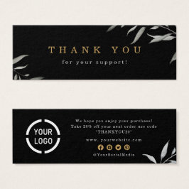 Minimales Logo für das Grüngeschäft dank Einlegen