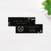 Minimales Logo für das Grüngeschäft dank Einlegen (Schreibtisch)