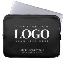 Minimales Logo für Schwarz-Weiß-Unternehmen