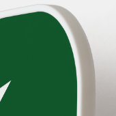 Minimales Monogram Green Pickleball Paddel Pickleball Schläger (Linke Seite)