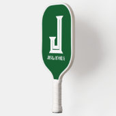 Minimales Monogram Green Pickleball Paddel Pickleball Schläger (Links)