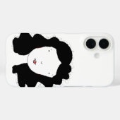 Minimales Portrait Case-Mate iPhone Hülle (Rückseite (Horizontal))