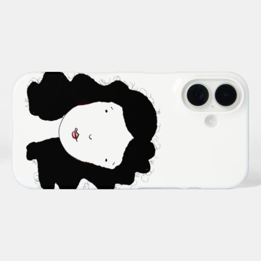 Minimales Portrait Case-Mate iPhone Hülle (Rückseite (Horizontal))
