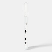 Minimales Portrait Case-Mate iPhone Hülle (Rückseite / Links)