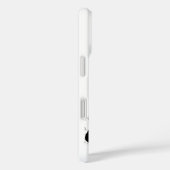 Minimales Portrait Case-Mate iPhone Hülle (Rückseite / Rechts)