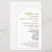 Minimales Programm für die Hochzeit von Bogenskrip (Vorderseite)